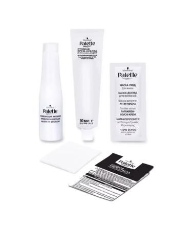 Palette Persistent cream-painting 3-65 W-2 dark chocolate 110ml.- 2pcs - Buy Online on GoSupps.com