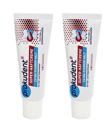 Prokudent Cream for fixing dentures neutral 2pcs - Buy Online on GoSupps.com