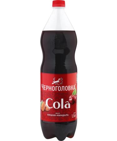 Chernogolovka Lemonad Kola Vishnya-Mindal Pat (Russia) 1.5L
