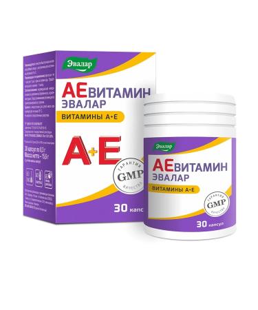 Evalar Aevitamin 30 caps. 0.3 g