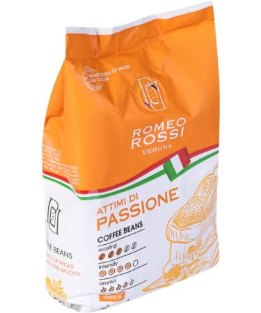 ChTM fantasy brands Grain coffee Romeo Rossi Attimi di Passione natural heat - Buy Online on GoSupps.com