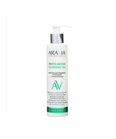 ARAVIA Laboratories washing gel.