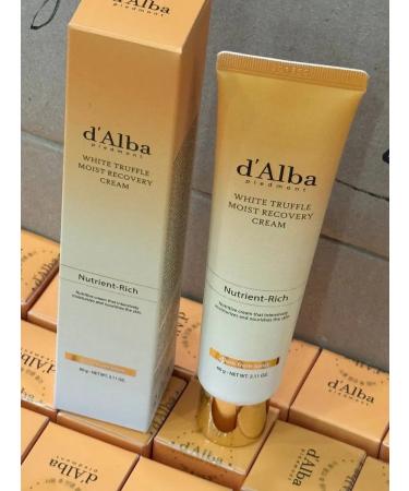 d'Alba Facial Lifting Cremers White Truffle Moist Recovery Cream