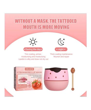 Eelhoe moisturizing lip mask from wrinkles - Buy Online on GoSupps.com