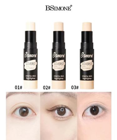 BSIMONE Facial contouring sculptor in the stick Concealer Make Up #03 - Buy Online on GoSupps.com