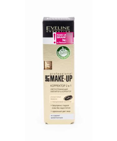 EVELINE Evelyn cosmetics face corrector 2 in 1 tone 05 nude - Buy Online on GoSupps.com
