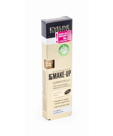 EVELINE Evelyn cosmetics face corrector 2 in 1 tone 05 nude - Buy Online on GoSupps.com