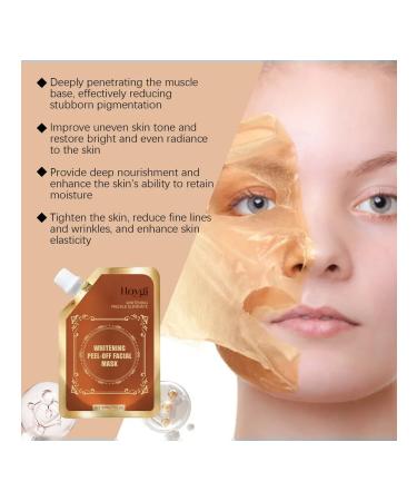Hoygi strengthening peeling mask against wrinkles - Buy Online on GoSupps.com