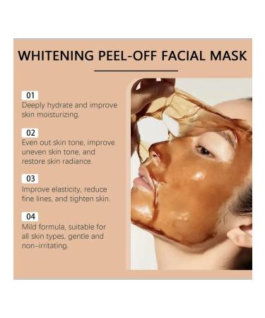 Hoygi strengthening peeling mask against wrinkles - Buy Online on GoSupps.com