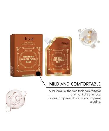 Hoygi strengthening peeling mask against wrinkles - Buy Online on GoSupps.com