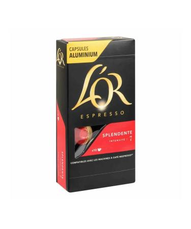 L'OR Coffee L Or Espresso Splendente Intensite in capsules 5.2 g x 1 - Buy Online on GoSupps.com