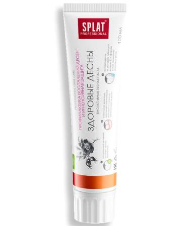 SPLAT Toothpaste without fluorine bioactive healthy gums 100 ml - Buy Online on GoSupps.com