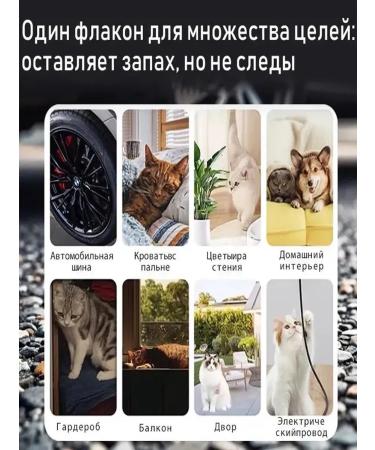 Scarecrust of stray cats 300ml - Buy Online on GoSupps.com