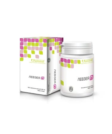 Secrets of Longevity Levzeya n tablets 205 mg - 100 tons - Buy Online on GoSupps.com