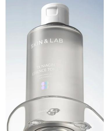 Skin&Lab Brightening toner with niacinamide and tranexamic acid Korea - Buy Online on GoSupps.com