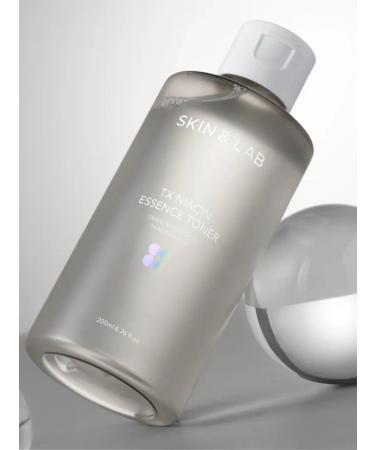 Skin&Lab Brightening toner with niacinamide and tranexamic acid Korea - Buy Online on GoSupps.com