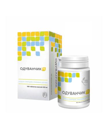 Secrets of Longevity Dandelion P - 100 Tables of 205 mg - Buy Online on GoSupps.com