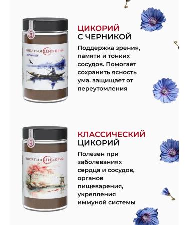 Qi energy Tsikoria soluble natural with rose hips 230g - Buy Online on GoSupps.com