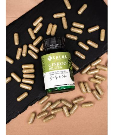 SALUS Ginkgo biloba extract. 60 pcs. T rkiye - Buy Online on GoSupps.com