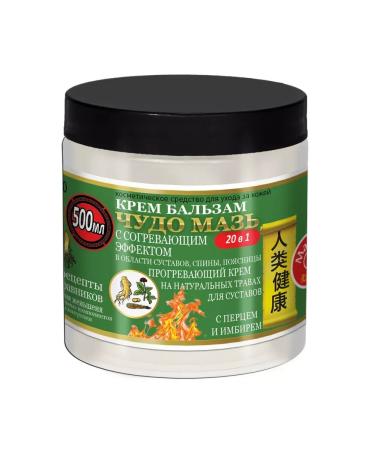CreamsPack Ointment for joints and ligaments from back pain warming