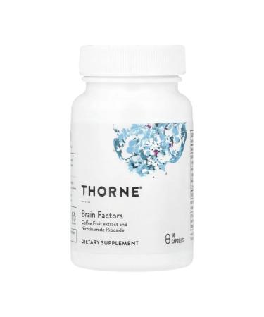 Thorne Research To support the brain Brain Factors 30 capsules