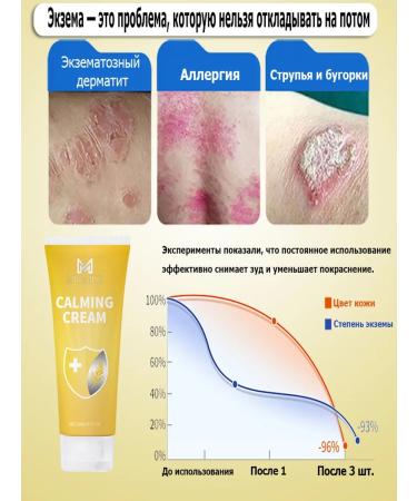 Ointment from psoriasis from eczema from dermatystabystro and effectively - Buy Online on GoSupps.com