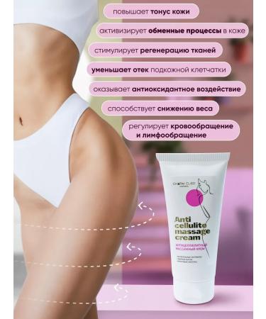 CreamsPack Body cream anti -cellulite massage - Buy Online on GoSupps.com