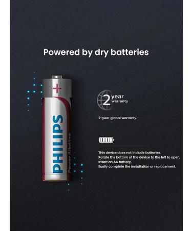 PHILIPS PHPNT5600 Nose Hair Trimmer Rotate Cutter Head No Hurt Skin - Buy Online on GoSupps.com