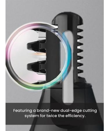 PHILIPS PHPNT5600 Nose Hair Trimmer Rotate Cutter Head No Hurt Skin - Buy Online on GoSupps.com