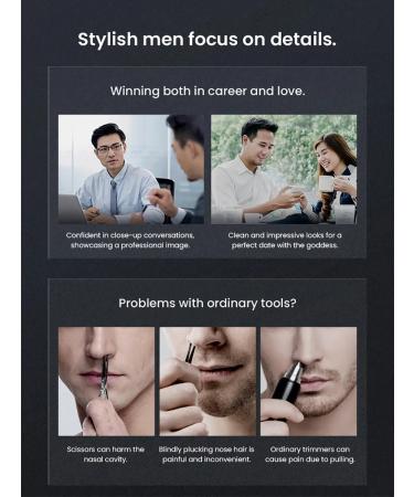 PHILIPS PHPNT5600 Nose Hair Trimmer Rotate Cutter Head No Hurt Skin - Buy Online on GoSupps.com