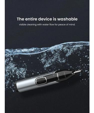 PHILIPS PHPNT5600 Nose Hair Trimmer Rotate Cutter Head No Hurt Skin - Buy Online on GoSupps.com