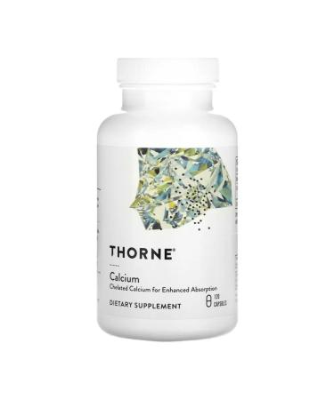 Thorne Research Calcium Calcium 120 capsules