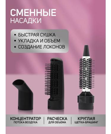 SAKURA Feng + hair combing SA-4204P 1000W 3 nozzles - Buy Online on GoSupps.com