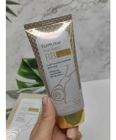 Hand cream BB face cream with snail mucin