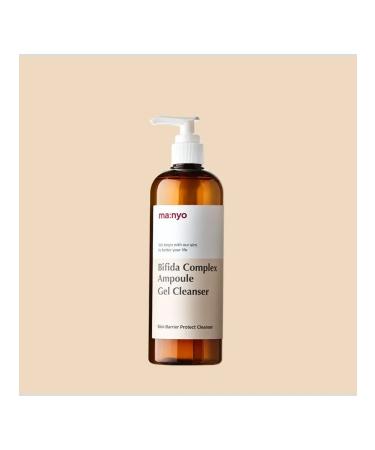 Manyo Cleansing gel with bifidobacteria / Bifida Complex Ampoule 400 ml - Buy Online on GoSupps.com