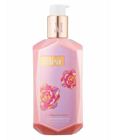 MEA Milk for the body "Tomeding peony" 300 ml - Buy Online on GoSupps.com