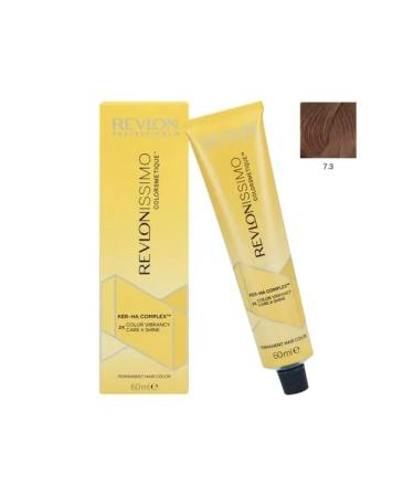 Revlon Professional Cream-painting 7.3 Blond golden 60 ml - Buy Online on GoSupps.com