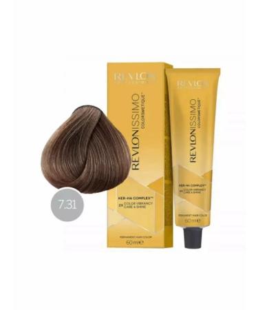 Revlon Professional Cream-painting 7.31 Blond Golden-Pepper 60 ml - Buy Online on GoSupps.com