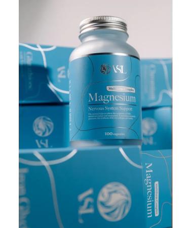 VSL Magnesium 100 Magnesium Captral Capsules - Buy Online on GoSupps.com