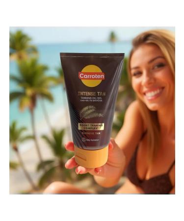 Carrots Gel oil for intensive tan 150ml - Buy Online on GoSupps.com