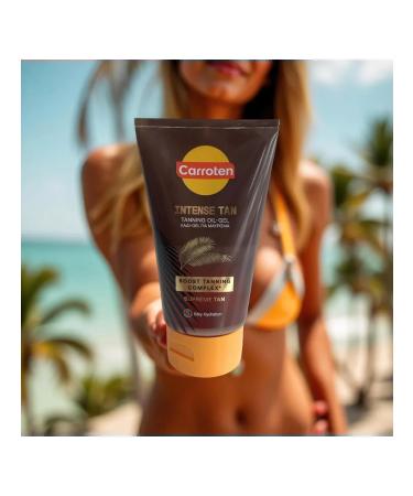 Carrots Gel oil for intensive tan 150ml - Buy Online on GoSupps.com