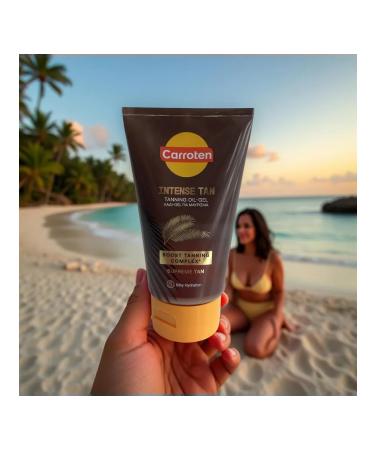 Carrots Gel oil for intensive tan 150ml - Buy Online on GoSupps.com