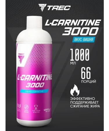 Trec Nutrition l carnitine sports fat burner Vishnya 1000ml