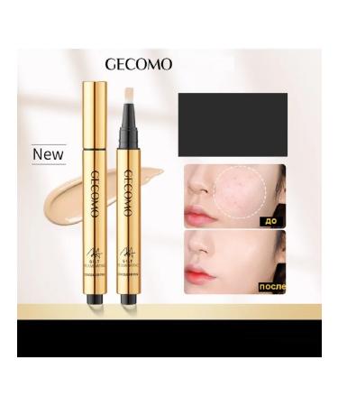 Conceler with a brush for the face and skin around the eyes - Buy Online on GoSupps.com