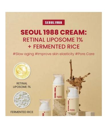KSecret Seoul 1988 Retinal Liposome Anti -aging Cream 1% 50ml