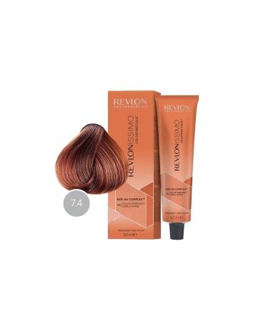 Revlon Professional Cream-painting 7.4 Blond copper 60 ml - Buy Online on GoSupps.com