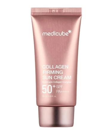 Medicube Light sunscreen with collagen SPF 50+ PA ++++ Korea
