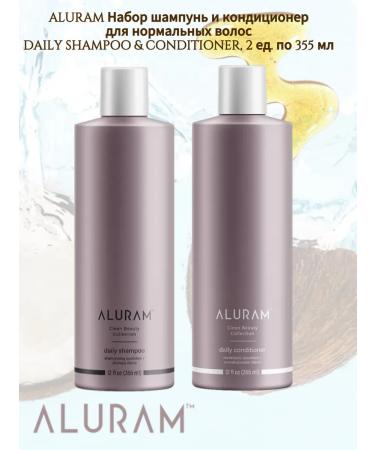 ALURAM Set for normal hair Daily 2 units. 355 ml