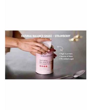 Oriflame Protein cocktail- Natural Balance Wellosophy Strawberry - Buy Online on GoSupps.com