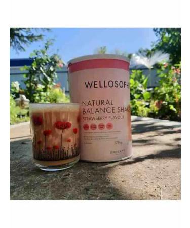 Oriflame Protein cocktail- Natural Balance Wellosophy Strawberry - Buy Online on GoSupps.com